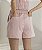 Short Tricoline Rosa - Imagem 2