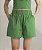 Short Tricoline Verde - Imagem 2