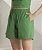 Short Tricoline Verde - Imagem 1