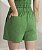 Short Tricoline Verde - Imagem 3