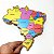 Mapa do Brasil P - Imagem 1