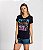 T-shirt com Estampa Feminina Rovitex Preto - Imagem 1