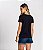 T-shirt com Estampa Feminina Rovitex Preto - Imagem 4