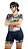 Macaquinho Feminino Marcio May Funny Moonlight Flowers - GG - Imagem 3