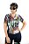 Macaquinho Feminino Marcio May Funny Moonlight Flowers - GG - Imagem 1