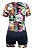 Macaquinho Feminino Marcio May Funny Moonlight Flowers - GG - Imagem 4