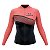 Camisa Feminina Sport Manga Longa Fast Coral - GG - Imagem 1
