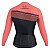Camisa Feminina Sport Manga Longa Fast Coral - GG - Imagem 3
