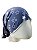 Bandana Tubo Nortsul Fitness Blue White Star - Imagem 1