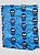 Bandana Tubo NortSul Fitness Caveira Azul - Imagem 2