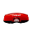 Pisca Sinalizador Bike Elleven 50 Lumens 4 Flash Usb Vermelho/Preto - Imagem 2