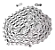 Corrente KMC 12v 126 Elos X12 Silver Bike MTB - Imagem 3