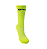 Meia Ciclismo Cano Médio C Amarelo/Preto 39-43 - Imagem 1