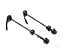 Blocagem Roda Alumínio Bike Aperto Rápido D 145mm T 175mm Par - Imagem 4