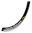 Aro Vzan 26 Aero Escape V-Brake 36 Furos Bike MTB - Imagem 2
