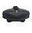 Selim Elleven City Conforto 2 Molas 250mm Vazado Preto - Imagem 3