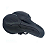 Selim Elleven City Conforto 2 Molas 250mm Vazado Preto - Imagem 1