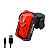 Vista Light Bike Super Flash Elleven Traseiro 70 Lúmens USB - Imagem 1