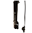 Garfo Suspensão a Ar Elleven C/Trava Remota 120mm Preta - Imagem 8