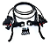 Conjunto de Freio A Disco Shimano MT200 Hidráulico MTB - Imagem 1