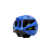 Capacete Infantil Elleven Kids Inmold Premiun Azul/Roxo Tam. P (49-54cm) - Imagem 2