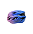 Capacete Infantil Elleven Kids Inmold Premiun Azul/Roxo Tam. P (49-54cm) - Imagem 4