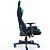 Cadeira Gamer Pctop Power Preta E Azul - X-2555 - Imagem 2