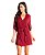 Robe Feminino Curto com Renda Daniela Tombini 9880 - Imagem 6