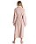 Robe Feminino Longo Em Fleece Daniela Tombini 5054 - Rosa - Imagem 4