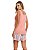 Pijama Feminino Bermuda Paulienne 6768 - Imagem 8