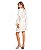 Robe Feminino em Cetim Daniela Tombini 3306 - Off White - Imagem 2