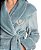 Robe Feminino em Fleece Longo Daniela Tombini 9000 - Azul - Imagem 2