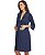 Robe Feminino Curto com Renda Recco 15813 - Azul - Imagem 1