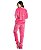 Pijama Feminino Longo em Fleece Daniela Tombini 4332 - Rosa - Imagem 2