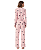 Pijama Feminino Longo Cor com Amor 13597 - Rosa - Imagem 2