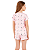 Pijama Feminino Curto Infantil Cor com Amor 67640 - Rosa - Imagem 2