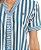 Pijama Feminino Curto Abotoado Daniela Tombini 5062 - Azul - Imagem 3