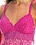Camisola Curta em Tule Daniela Tombini 5760 - Pink - Imagem 3
