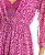 Robe Feminino Curto em Tule Daniela Tombini 5762 - Pink - Imagem 3