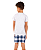 Pijama Infantil Cor com Amor 66436 - Branco - Imagem 2