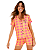 Pijama Feminino Curto Aboatoado Cor com Amor 13846 - Pink - Imagem 1