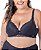 Sutiã Plus Size com Renda 2Rios 82132 - Imagem 1