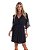 Robe Feminino Microfibra com Renda Daniela Tombini 9880B - Imagem 1