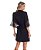 Robe Feminino Microfibra com Renda Daniela Tombini 9880B - Imagem 3