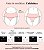 Calcinha Zero Marcas Hot Panty Fio Dental Liz 50255 - Imagem 5