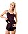 Short Doll Alças Finas Em Renda E Microfibra Hope LCS550 - Imagem 3