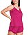 Short Doll Alças Finas Em Renda E Microfibra Hope LCS550 - Imagem 3