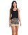 Short Doll com Renda Daniela Tombini 1604 - Imagem 1