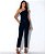 Calça Slim Lorena em Technoblock® Lafort - Imagem 3
