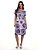 Camisola Curta em Liganete Paulienne 7072 - Imagem 3
